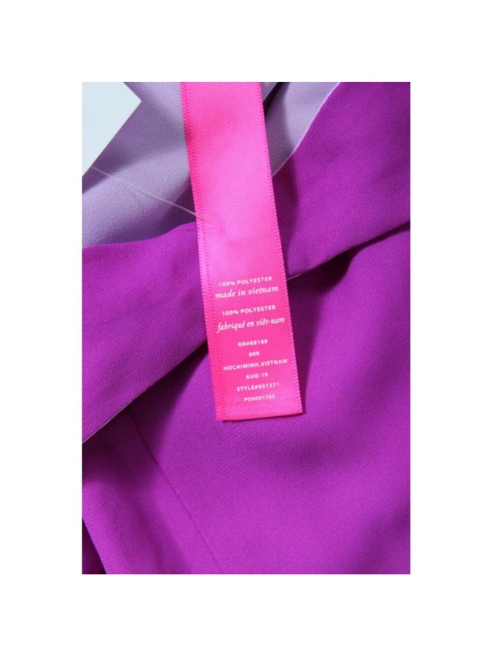 Lilly Pulitzer Purple and Hot Pink Women's Top